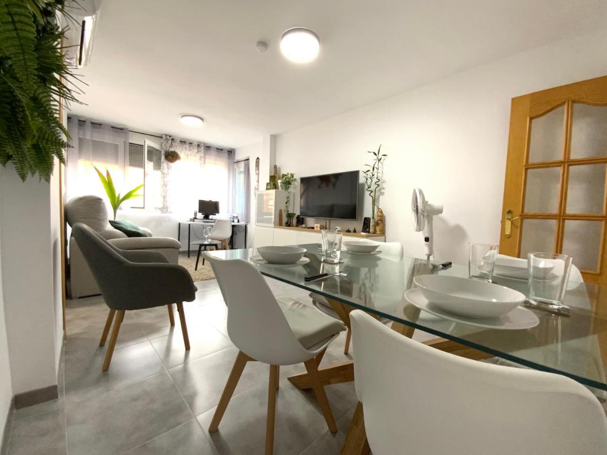 ¡Cómo en casa! Precioso apartamento en Almería Exterior foto