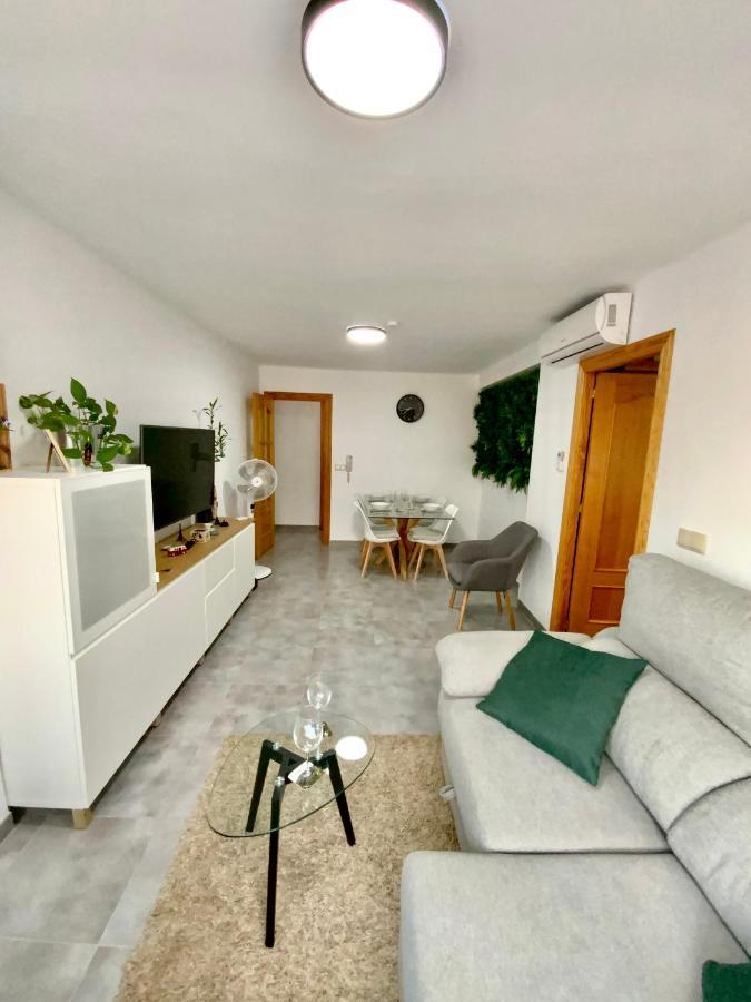 ¡Cómo en casa! Precioso apartamento en Almería Exterior foto