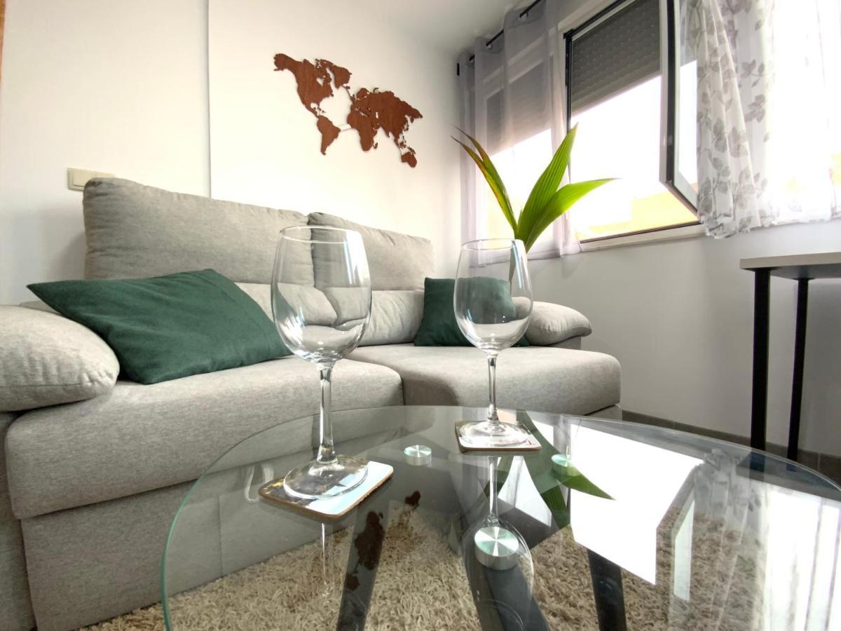 ¡Cómo en casa! Precioso apartamento en Almería Exterior foto