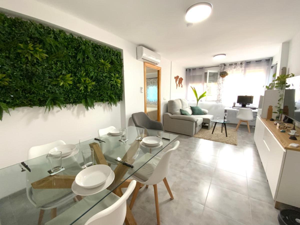 ¡Cómo en casa! Precioso apartamento en Almería Exterior foto